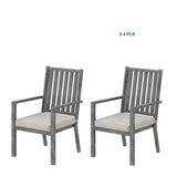 Patio Dining Chairs With Thick Cushions