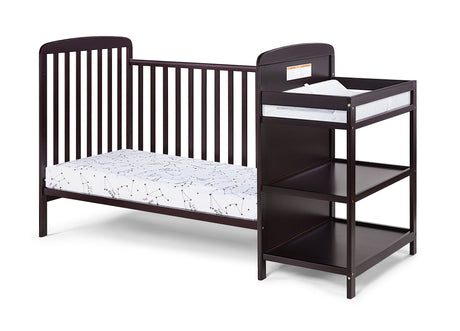 Ramsey - 3-in-1 Convertible Crib / Changer Combo - Cribs - Alpine Outlets