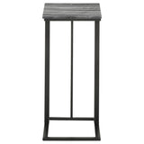 Encina - C-Shaped Sofa Side Table