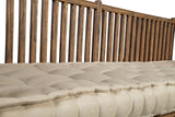 Depaul - Settee - Dark Brown