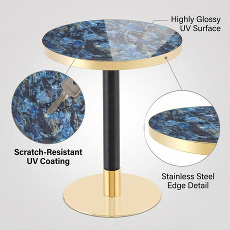 Round Bistro Table