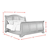 Cameron - Sleigh Bed