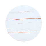 Round Dining Table & Thickened Top For Kitchen