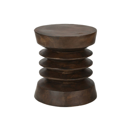 Contemporary Round Accent Table Indoor / Outdoor