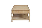 Orleans - Coffee Table - Light Brown