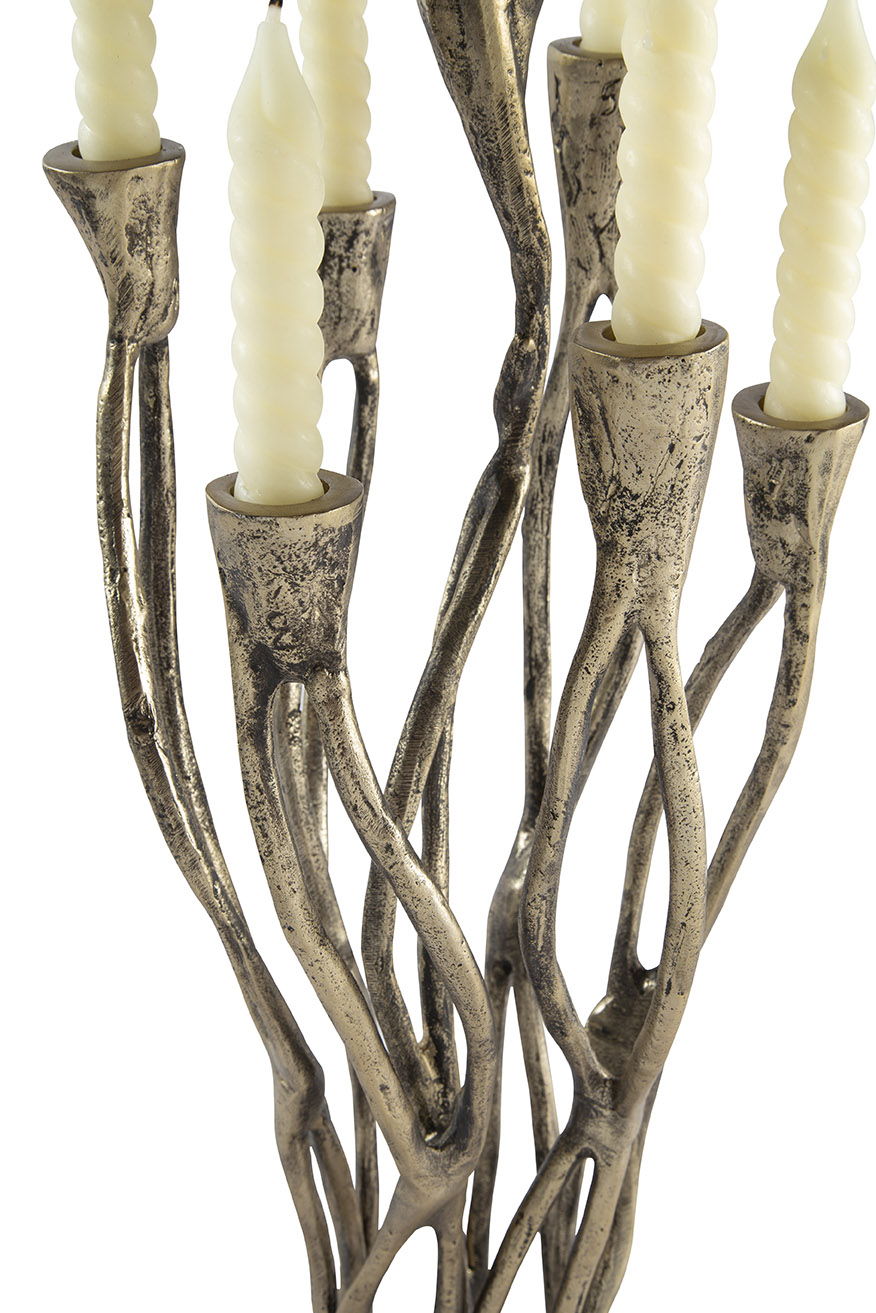 Casey - Light Candle Holder Set - Bronze