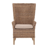 Key Largo - Host Chair (Set of 2) - Light Brown