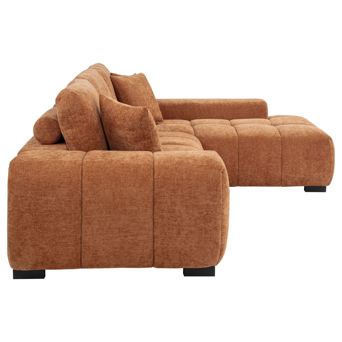 Plather - Sectional Chaise Sofa