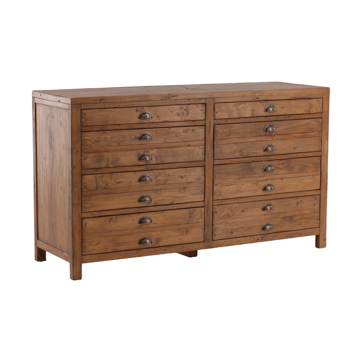 Apothecary - Medium Chest - Dark Brown