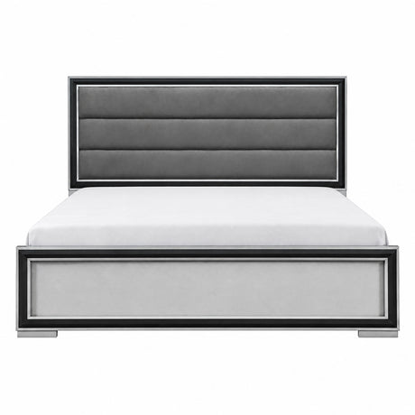 Adelaide - Bed With LED