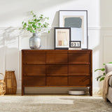 Sideboard Buffet Cabinet With Storage, 2 Doors 3 Drawers