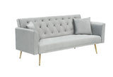 Convertible Double Folding Living Room Sofa Bed