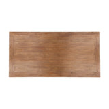 Percy - Dining Table - Light Brown
