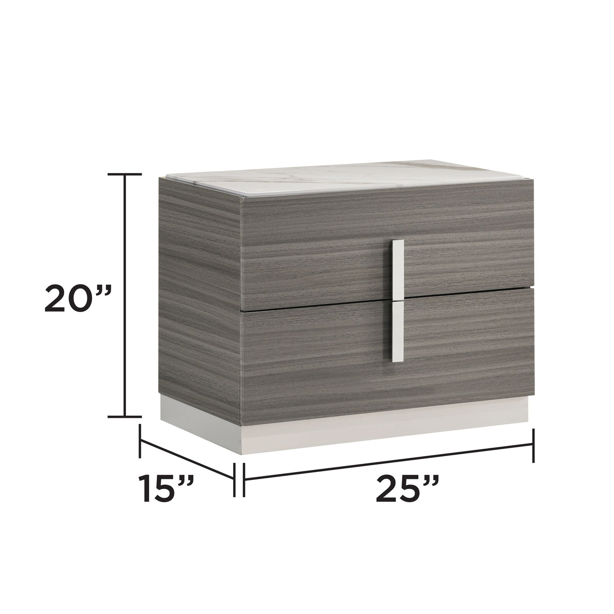 Altima - Bedroom Set With LED Headboard