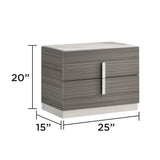 Altima - Bedroom Set With LED Headboard