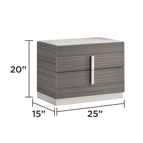 Altima - Bedroom Set With LED Headboard