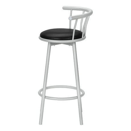 Swivel Stool Bar Height, Stylish Design Contemporary & Modern (Set of 2) - Stool Sets - Alpine Outlets