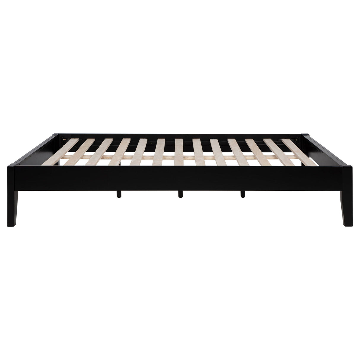 Sophie - Platform Bed Base With Slatted Design