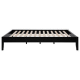 Sophie - Platform Bed Base With Slatted Design