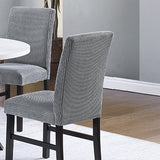 Upholstered Dining Chairs For Kitchen (Set of 2)