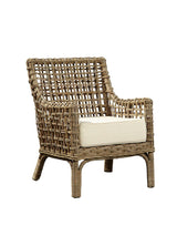Walton - Arm Chair - Light Brown