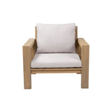 Stylish Outdoor Chair Set With Cushions For Garden (Set of 2)