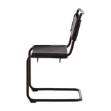 Harrison - Side Chair - Black