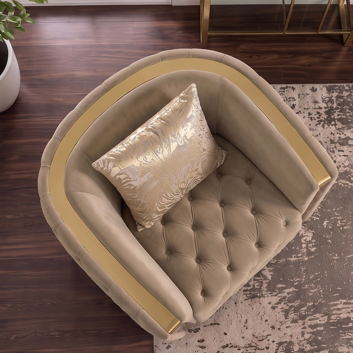 Naomi - Button Tufted Chair