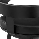 Idris - Vintage Swivel Stool