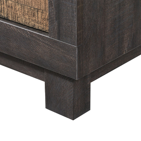 Harlington - 4-Drawer Chest - Dark Chocolate