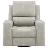 Boyce - Triple Power Swivel Recliner With Independent Adjustments