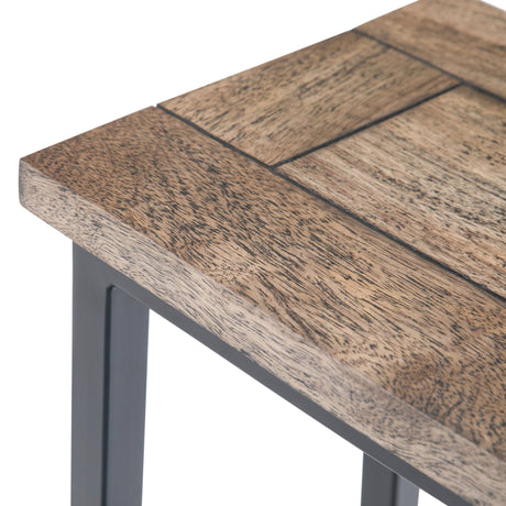 Skyler - C Side Table - Light Brown