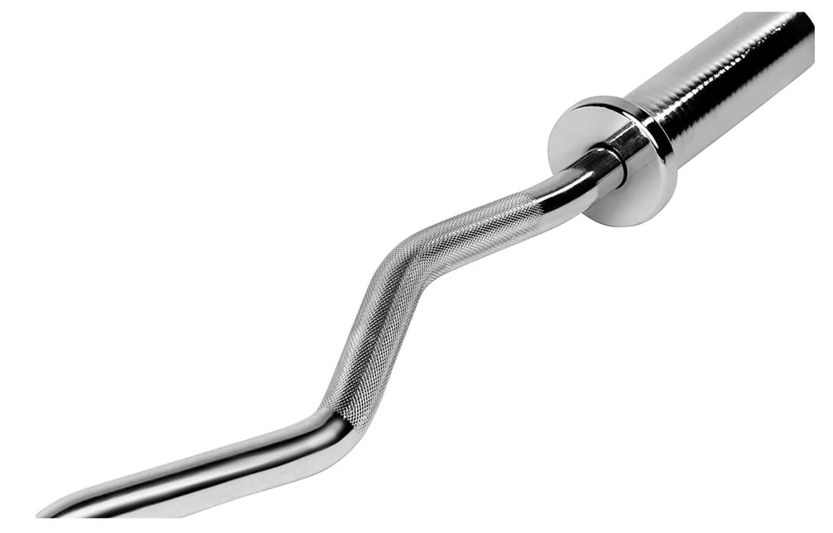 Rage Fitness 47-Inch Olympic EZ Curl Bar alternate