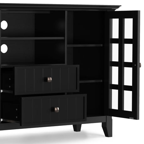 Acadian - Handcrafted Tall TV Media Stand