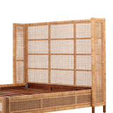 Positano - King Bed - Light Brown