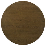 Crispin - Round Table With Lower Shelf