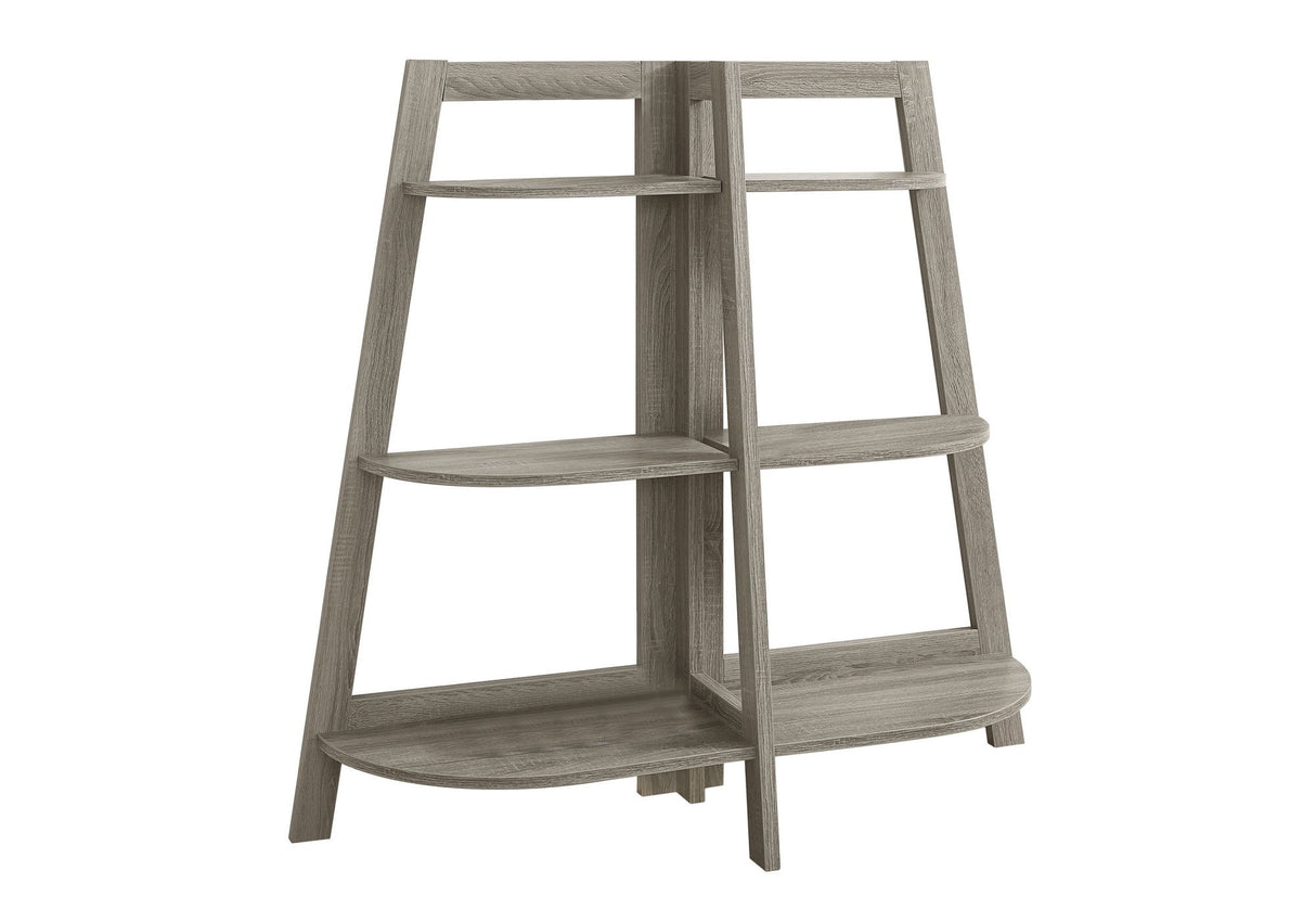 Bookshelf, Bookcase, Etagere, 3 Tier, For Office, Contemporary & Modern - Etageres - Alpine Outlets