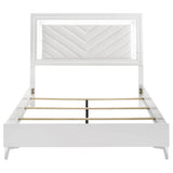 Buckley - Panel Bed With LED Trim