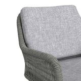 Bayhill - Fabric Barstool (Set of 2) - Black / Gray