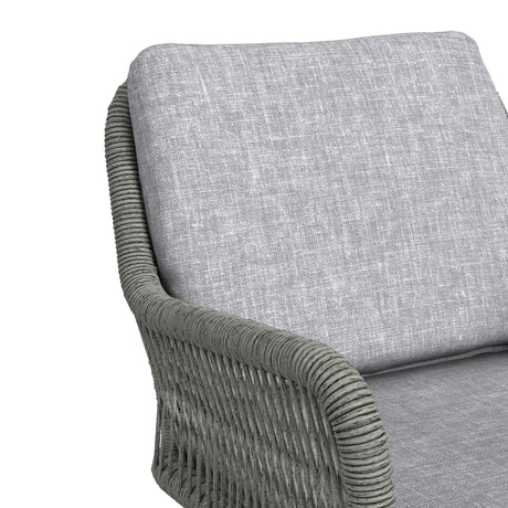 Bayhill - Fabric Barstool (Set of 2) - Black / Gray