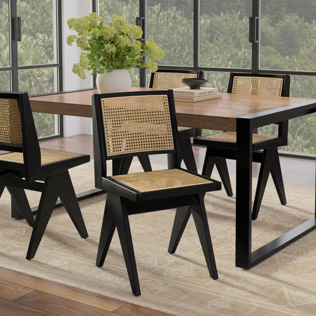 Regina - Handcrafted Dining Chair (Set of 2) - Chair Sets - Alpine Outlets