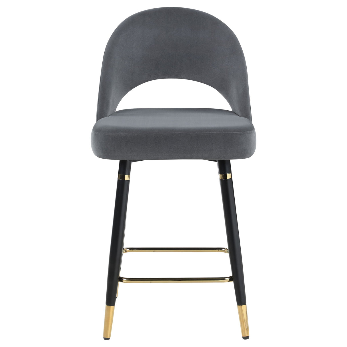 Open Back Counter Height Stools (Set of 2)