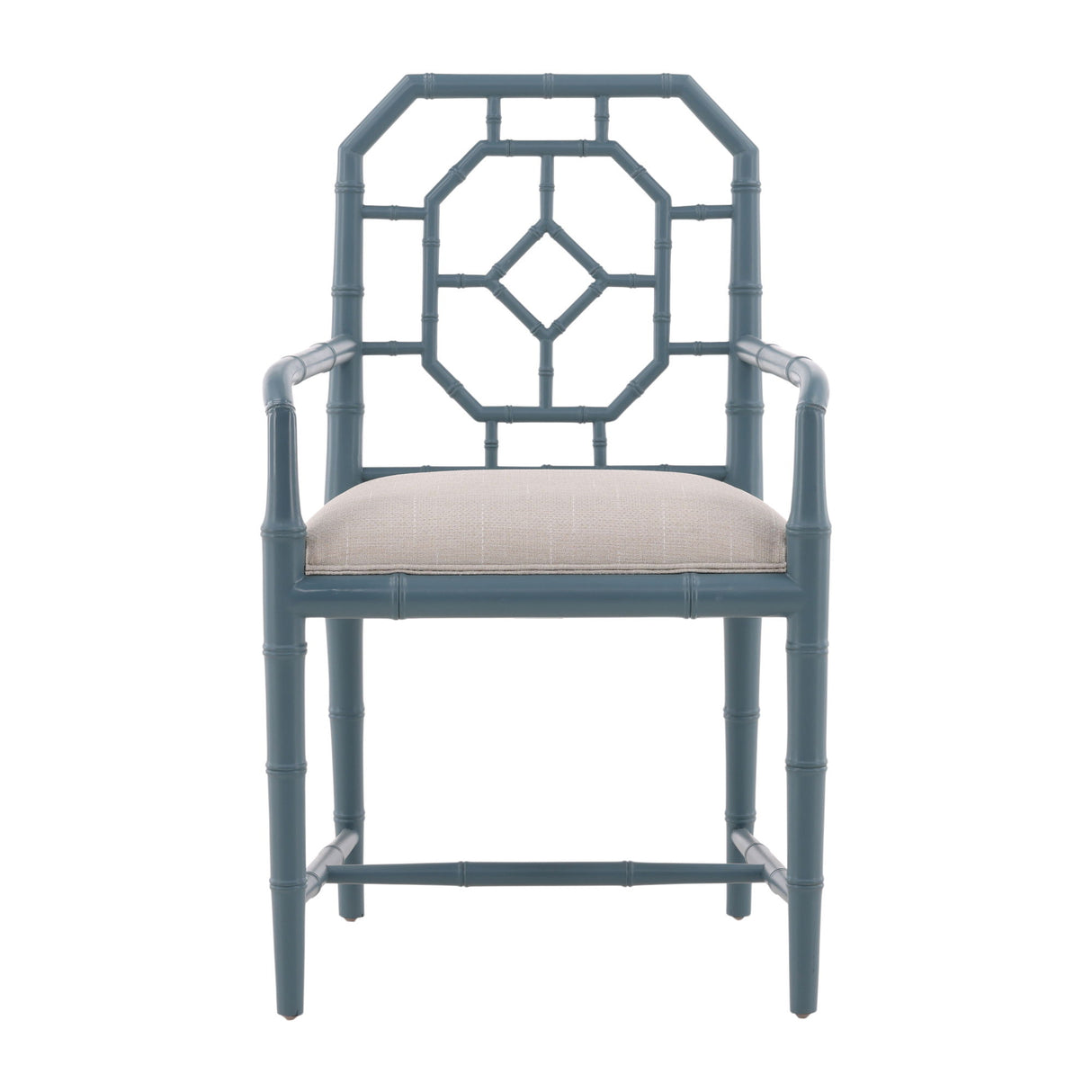 Wilson - Arm Chair - Black / Gray