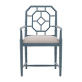 Wilson - Arm Chair - Black / Gray