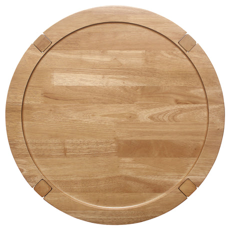 Elliott - 2 Piece Round Coffee And End Table Set - Maple