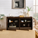 Sideboard Buffet Cabinet With Adjustable Shelves