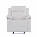 Blanche - Reclining Set With LED Lights, Speaker