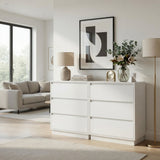 3 Drawer Nightstand, Bedroom Side Table