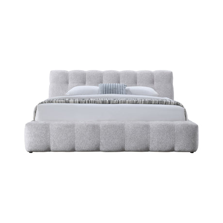 Hannah - Eastern King Bed - Gray