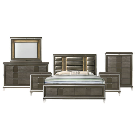 Twenty Nine - Storage Bedroom Set